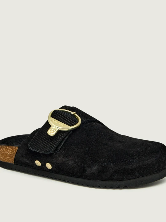 Zdjęcie produktu Barbour Mule Kyra | zamsz czarny