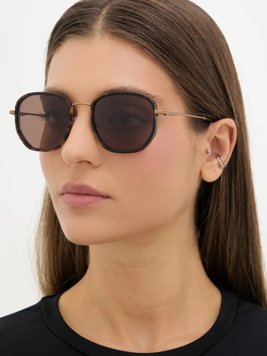 Zdjęcie produktu Barbour okulary damskie brązowy
