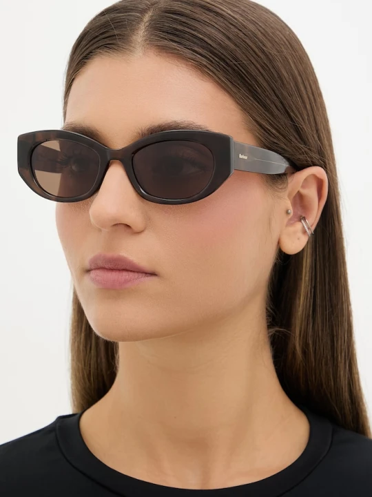 Zdjęcie produktu Barbour okulary damskie brązowy