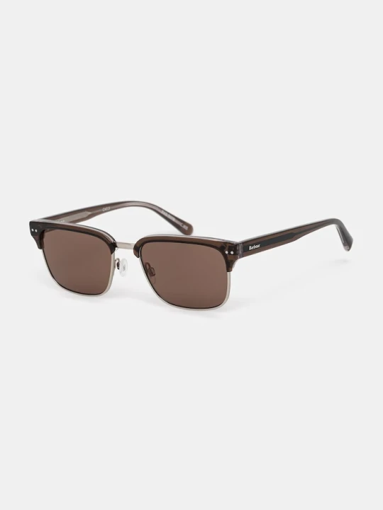 Zdjęcie produktu Barbour okulary przeciwsłoneczne brązowy