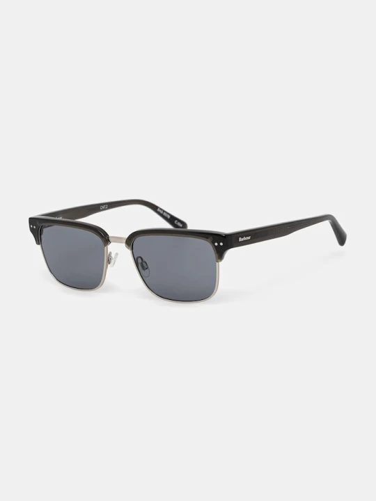 Zdjęcie produktu Barbour okulary przeciwsłoneczne srebrny