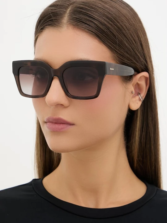 Zdjęcie produktu Barbour okulary przeciwsłoneczne damskie brązowy