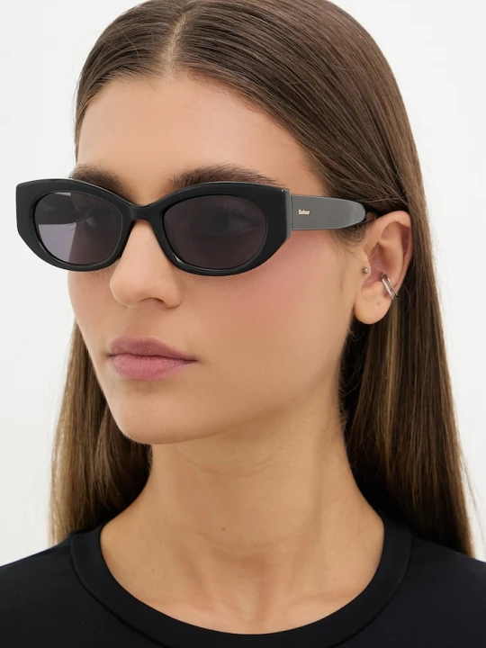 Zdjęcie produktu Barbour okulary przeciwsłoneczne damskie czarny