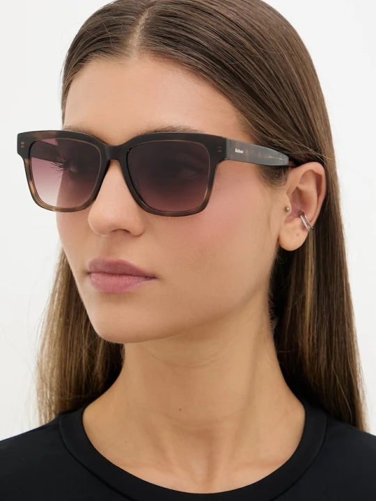 Zdjęcie produktu Barbour okulary przeciwsłoneczne damskie brązowy