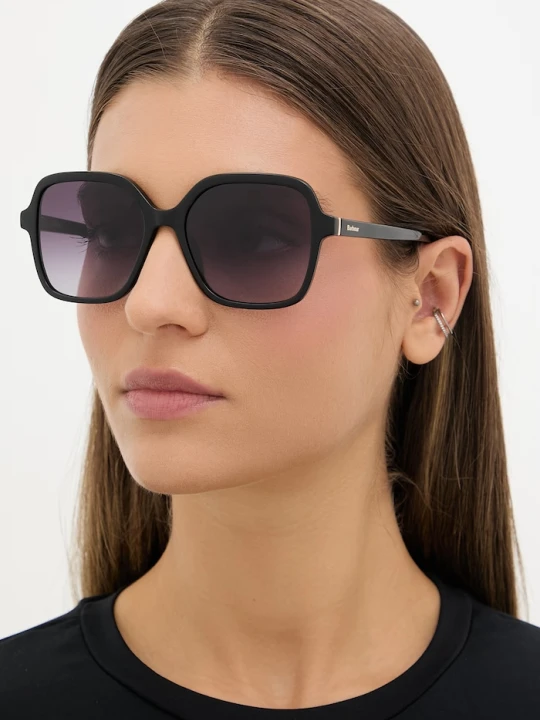 Zdjęcie produktu Barbour okulary przeciwsłoneczne damskie czarny
