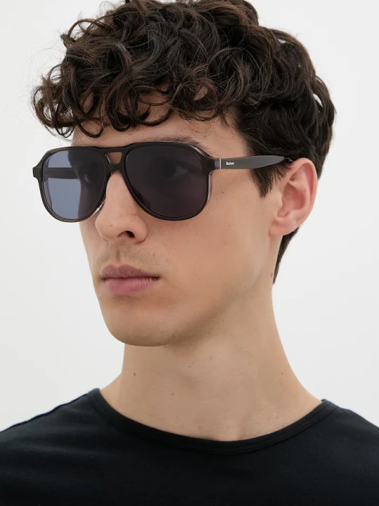 Zdjęcie produktu Barbour okulary przeciwsłoneczne męskie brązowy