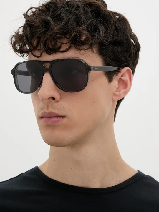 Zdjęcie produktu Barbour okulary przeciwsłoneczne męskie szary