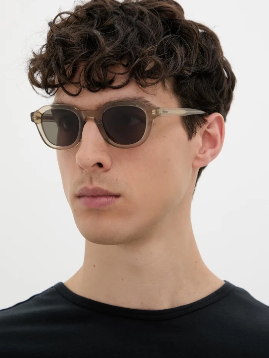 Zdjęcie produktu Barbour okulary przeciwsłoneczne męskie beżowy
