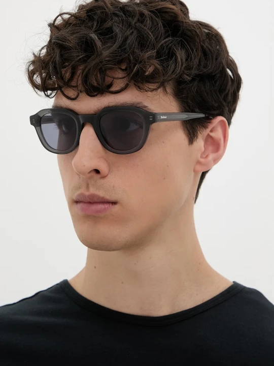 Zdjęcie produktu Barbour okulary przeciwsłoneczne męskie szary