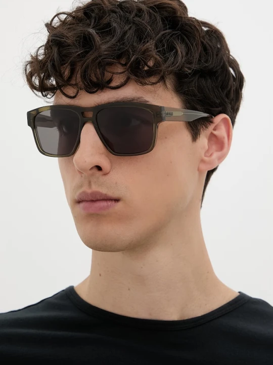 Zdjęcie produktu Barbour okulary przeciwsłoneczne męskie zielony