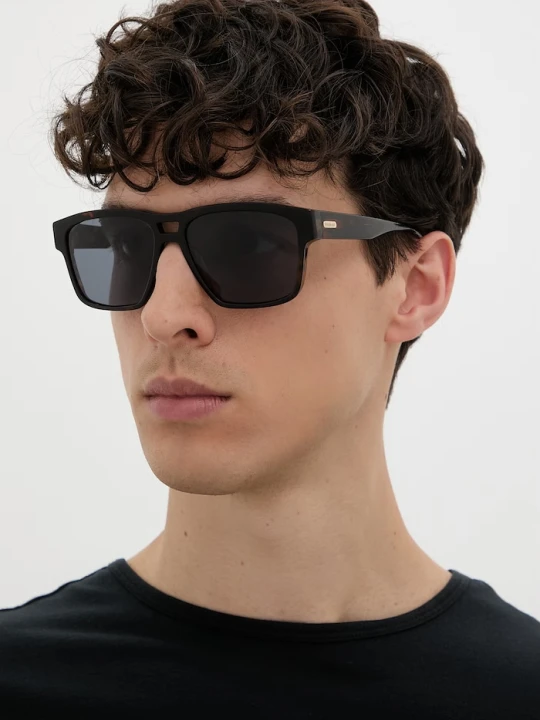 Zdjęcie produktu Barbour okulary przeciwsłoneczne męskie brązowy