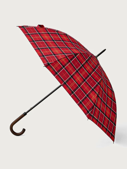 Zdjęcie produktu Barbour parasol składany czerwony