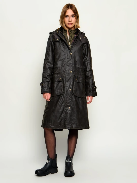 Zdjęcie produktu Barbour Parka Cannich | Regular Fit oliwkowy