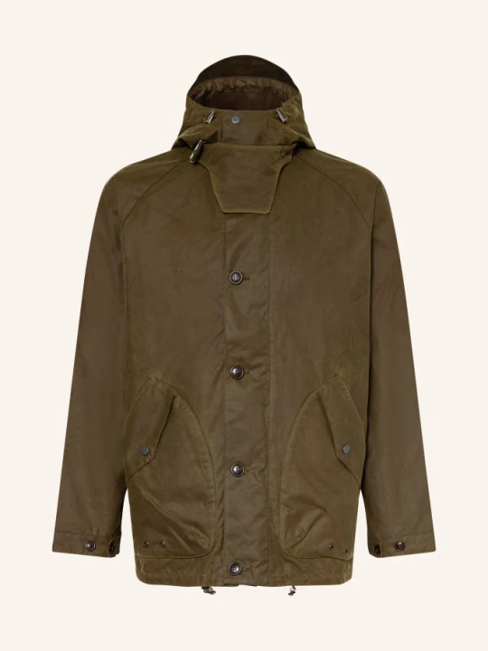 Zdjęcie produktu Barbour Parka Keiss gruen KHAKI
