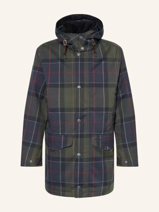 Zdjęcie produktu Barbour Parka Lonnen Z Odpinanym Kapturem blau