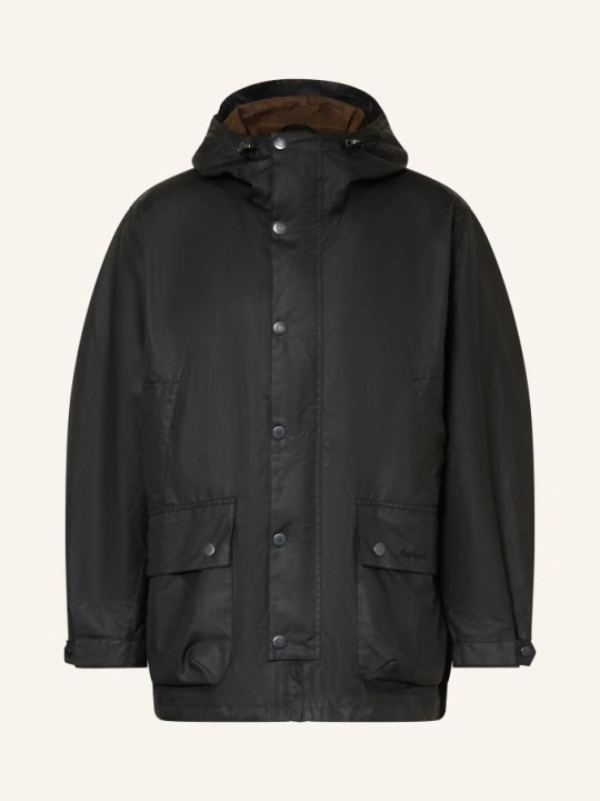 Zdjęcie produktu Barbour Parka Tide schwarz CZARNY