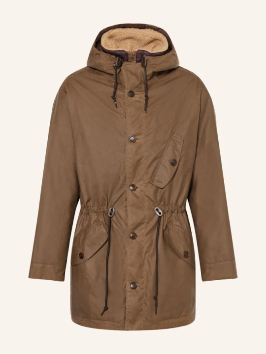 Zdjęcie produktu Barbour Parka Ursula braun BRĄZOWY