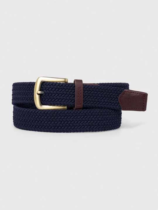 Zdjęcie produktu Barbour pasek granatowy
