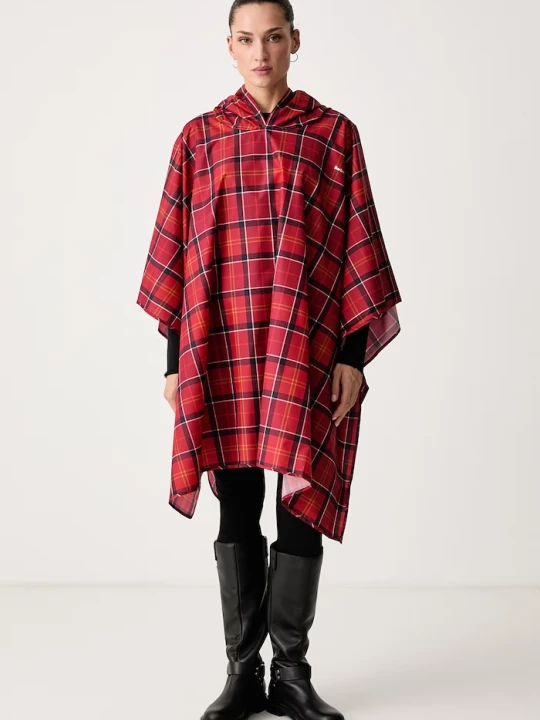 Zdjęcie produktu Barbour Peleryna czerwony