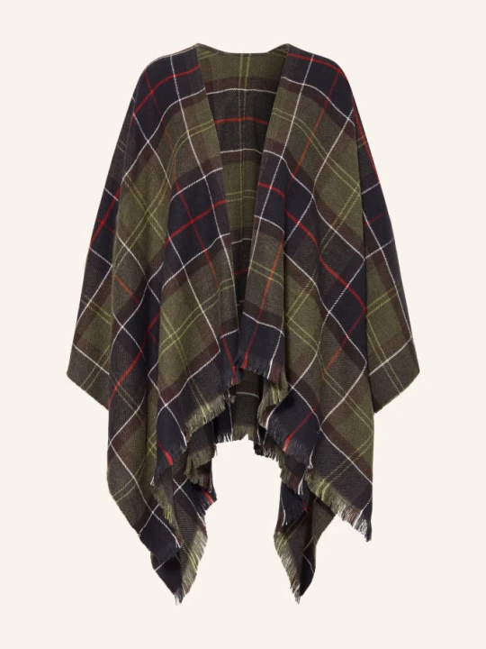 Zdjęcie produktu Barbour Peleryna Staffin Serape gruen