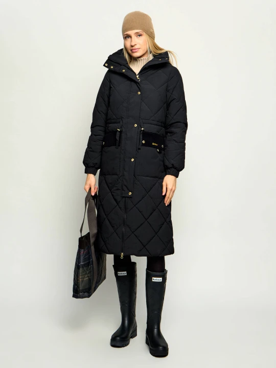 Zdjęcie produktu Barbour Płaszcz Alverstone czarny