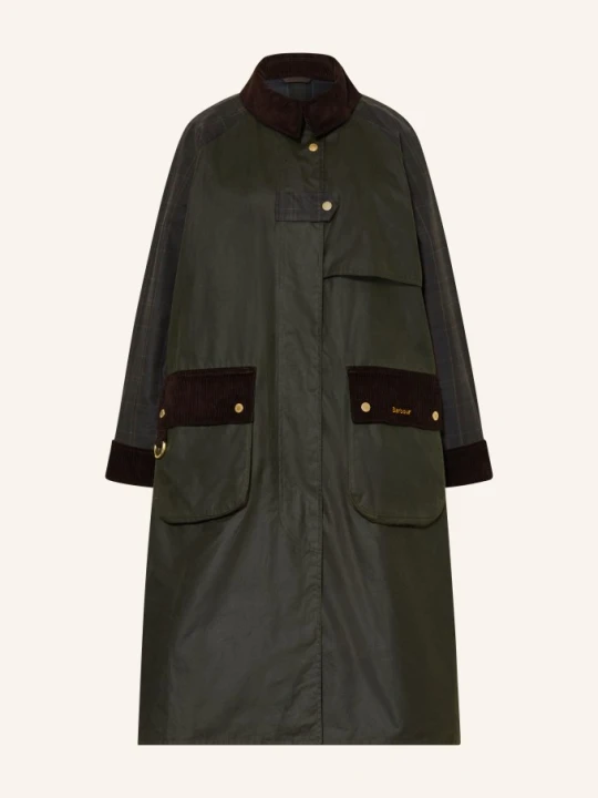 Zdjęcie produktu Barbour Płaszcz Check Kirklees gruen