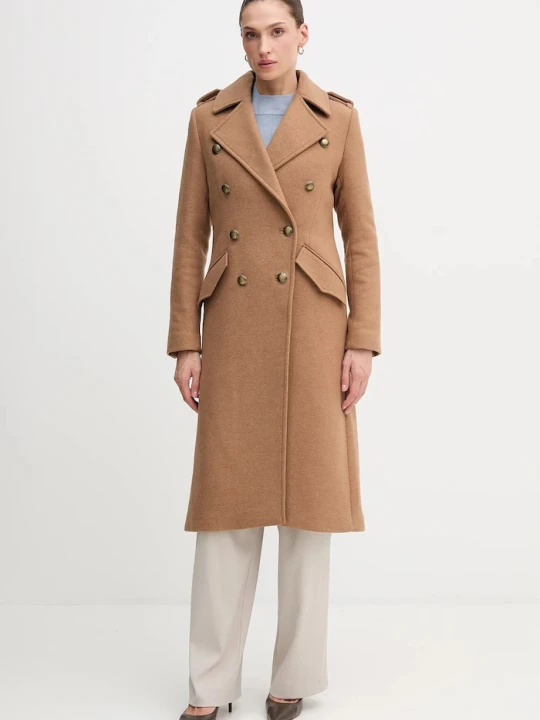Zdjęcie produktu Barbour płaszcz COTTESMORE brązowy