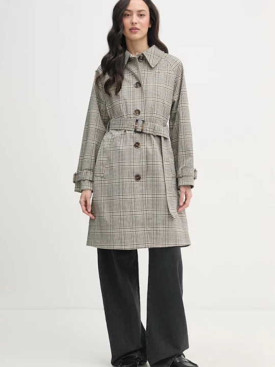 Zdjęcie produktu Barbour płaszcz damski Maia beżowy