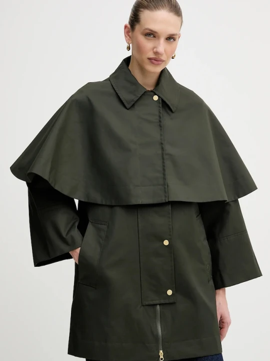 Zdjęcie produktu Barbour płaszcz Fia zielony