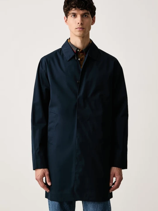 Zdjęcie produktu Barbour płaszcz męski Lorden Waterproof Mac granatowy