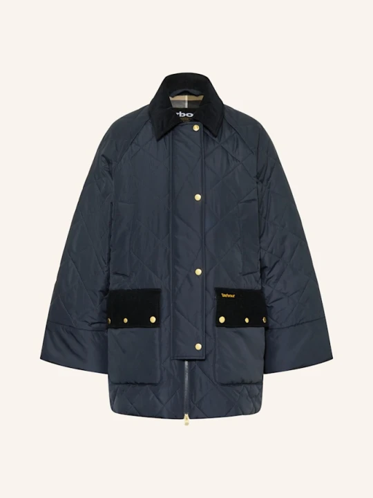 Zdjęcie produktu Barbour Płaszcz Pikowany Aldburgh blau GRANATOWY