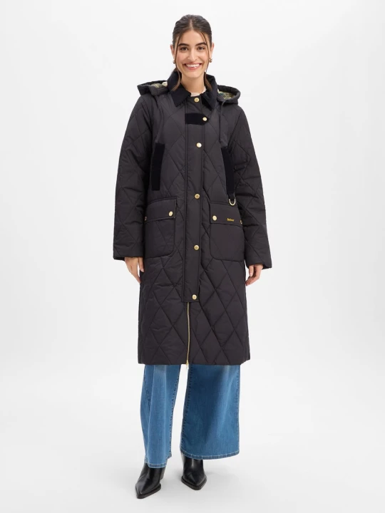 Zdjęcie produktu Barbour Płaszcz pikowany Kobiety czarny