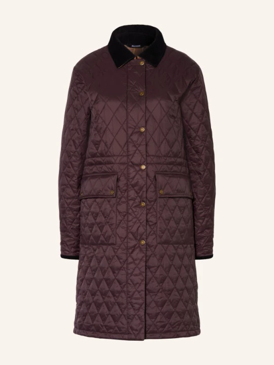 Zdjęcie produktu Barbour Płaszcz Pikowany Rosamund Quilt rot