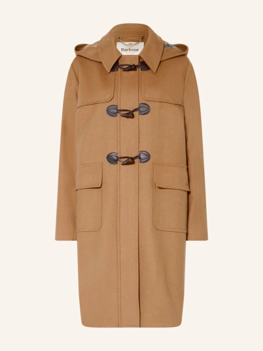 Zdjęcie produktu Barbour Płaszcz Typu Dufflecoat Melody Z Odpinanym Kapturem beige
