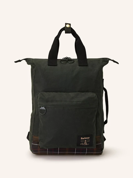 Zdjęcie produktu Barbour Plecak Field Wax gruen