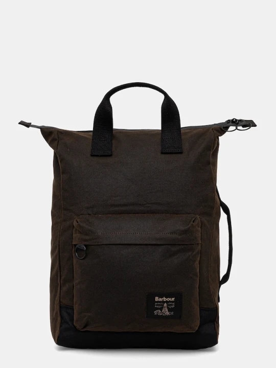 Zdjęcie produktu Barbour plecak Field Wax zielony