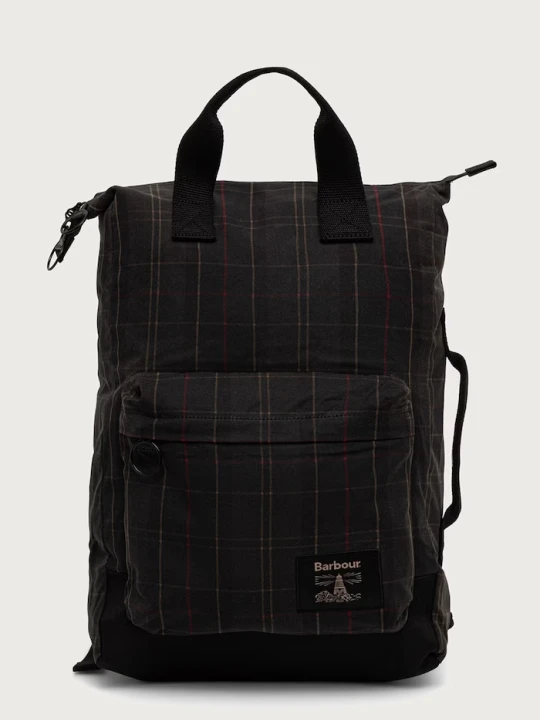 Zdjęcie produktu Barbour plecak miejski bawełniany zielony