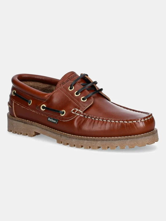 Zdjęcie produktu Barbour mokasyny skórzane Deck