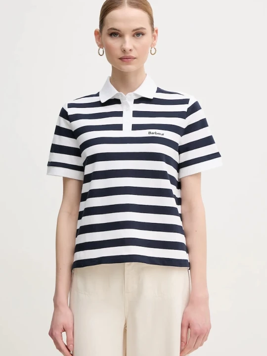 Zdjęcie produktu Barbour polo Ashbourne granatowy