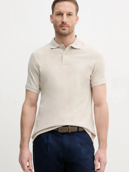 Zdjęcie produktu Barbour ESSENTIALS polo bawełniane męskie