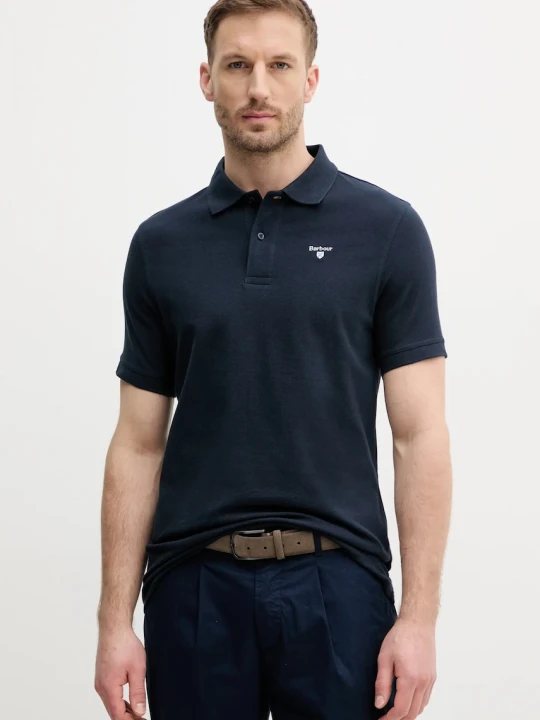 Zdjęcie produktu Barbour ESSENTIALS polo bawełniane męskie