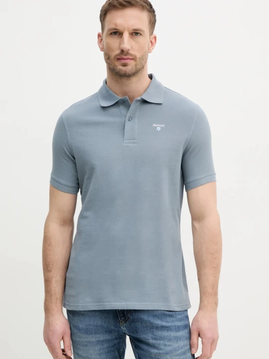 Zdjęcie produktu Barbour ESSENTIALS polo bawełniane męskie
