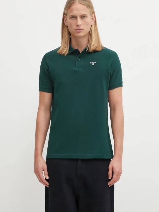Zdjęcie produktu Barbour polo bawełniane męskie