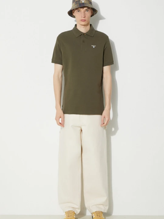 Zdjęcie produktu Barbour polo bawełniany męski