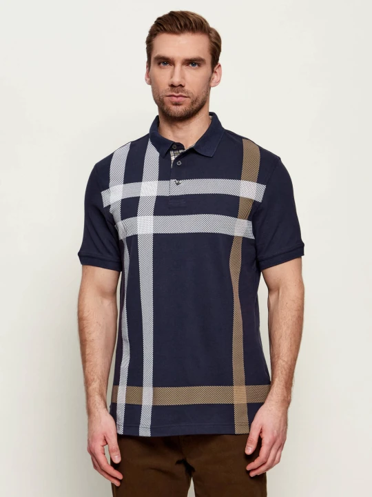 Zdjęcie produktu Barbour Polo Blaine | Slim Fit granatowy