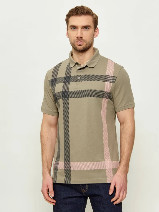 Zdjęcie produktu Barbour Polo Blaine | Tailored slim zielony