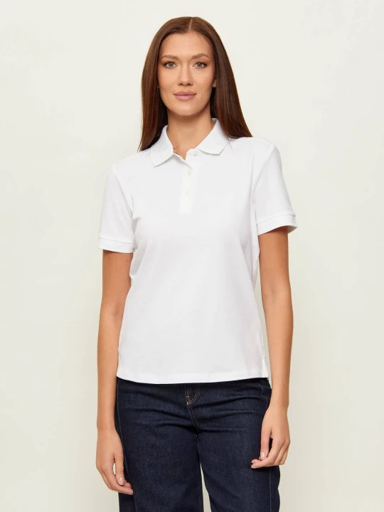 Zdjęcie produktu Barbour Polo Bowford | Slim Fit biały