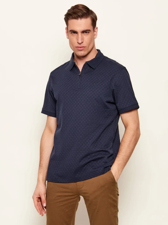 Zdjęcie produktu Barbour Polo Hockham | Regular Fit granatowy