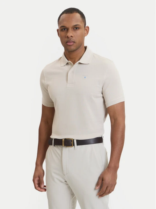 Zdjęcie produktu Barbour Polo Original Sports MML0358BE12 Beżowy Regular Fit