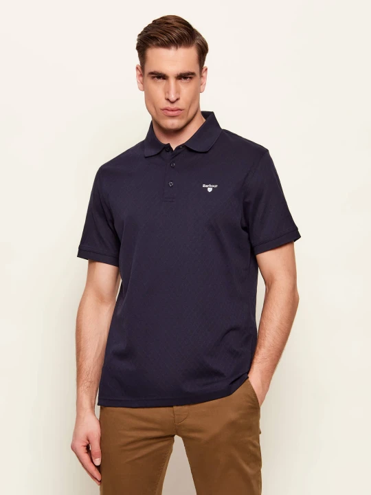 Zdjęcie produktu Barbour Polo Sutton | Regular Fit granatowy